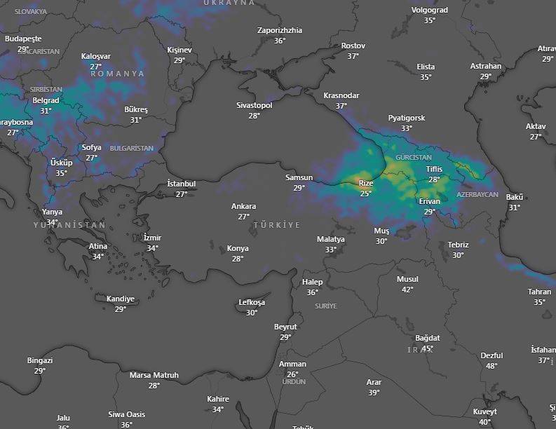 Samsun ve Ordu için uyarı! Aman bu saatlere dikkat 12